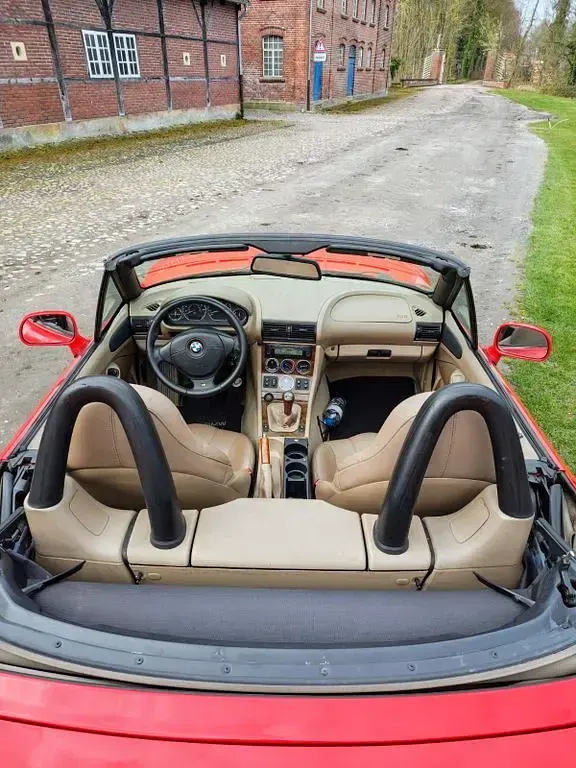 Gebraucht BMW Z3 231 PS (169 kW) 2002 Rot Cabrio