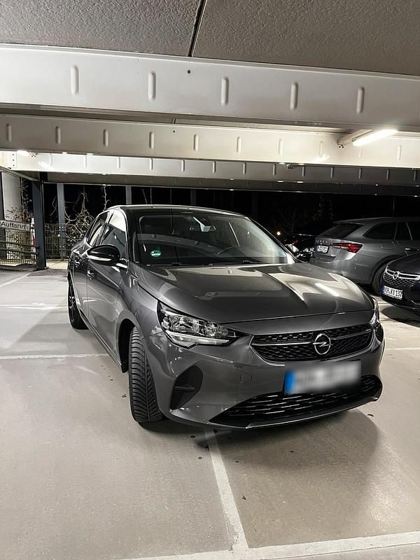 Gebraucht Opel Corsa 101 PS (74 kW) 2020 Grau Kleinwagen