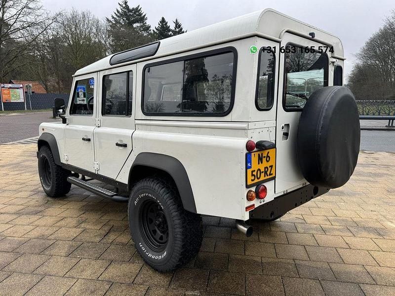 Gebraucht Land Rover Defender 122 PS (89 kW) 2006 Weiß SUV