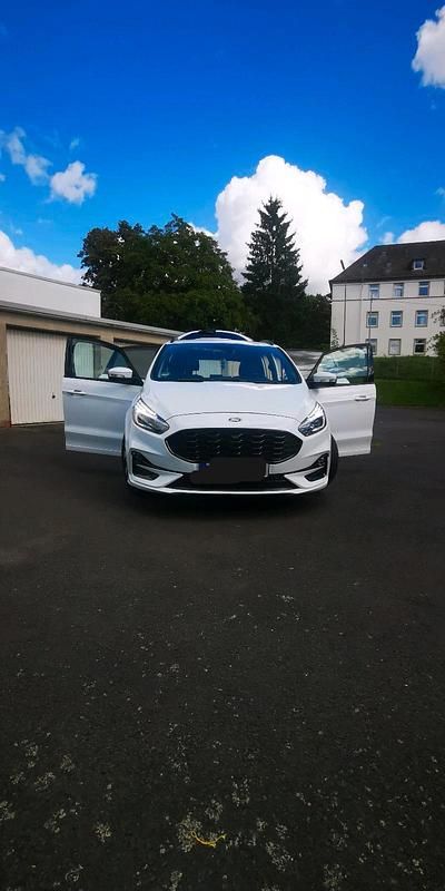 Gebraucht Ford S-MAX ST-Line 190 PS (139 kW) 2020 Weiß Van / Kleinbus