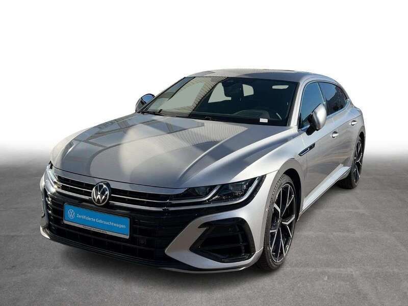 Gebraucht VW Arteon R 320 PS (235 kW) 2021 Silber Kombi