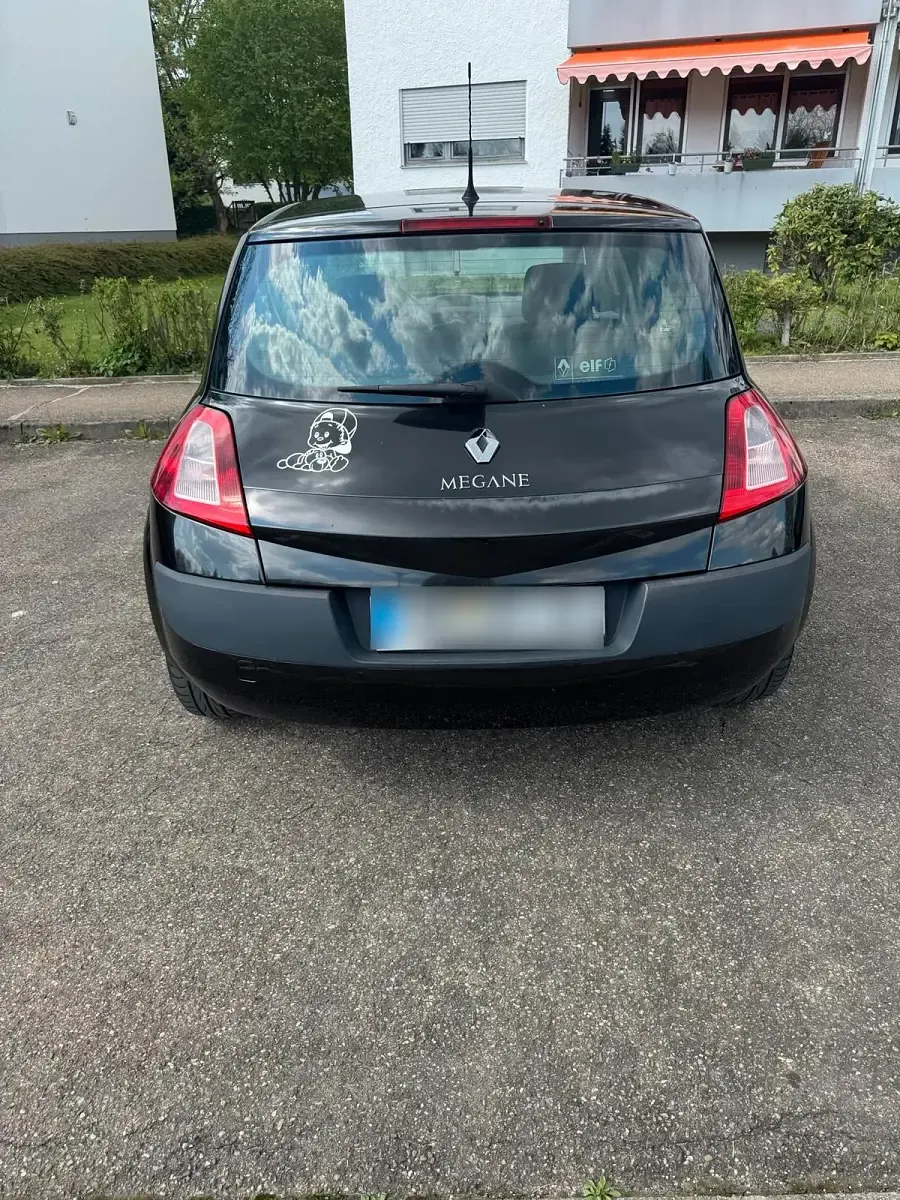 Gebraucht Renault Mégane 110 PS (80 kW) 2006 Schwarz Limousine