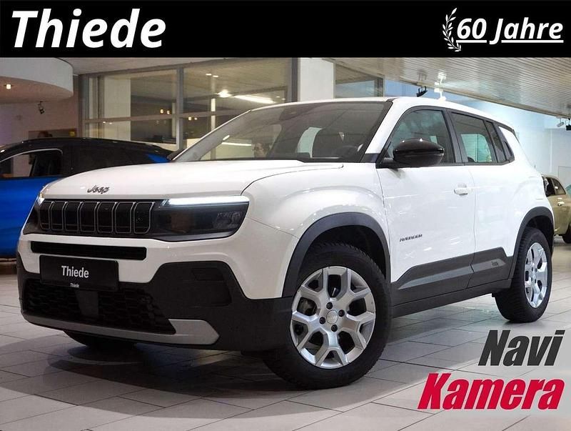 Schneeweiß Gebraucht 2024 Jeep Avenger Altitude SUV | 17.820 € (Guter Preis) - Bild 1/3