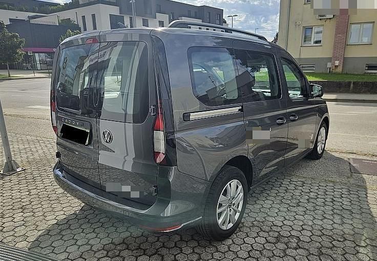 Gebraucht VW Caddy Life 102 PS (75 kW) 2025 Indiumgrau metallic Van / Kleinbus