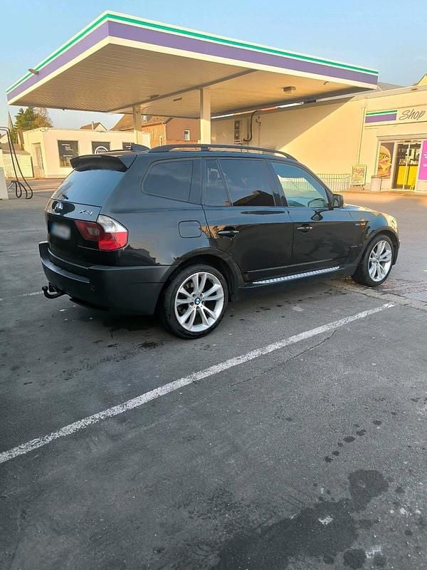 Gebraucht BMW X3 218 PS (160 kW) 2005 Schwarz SUV