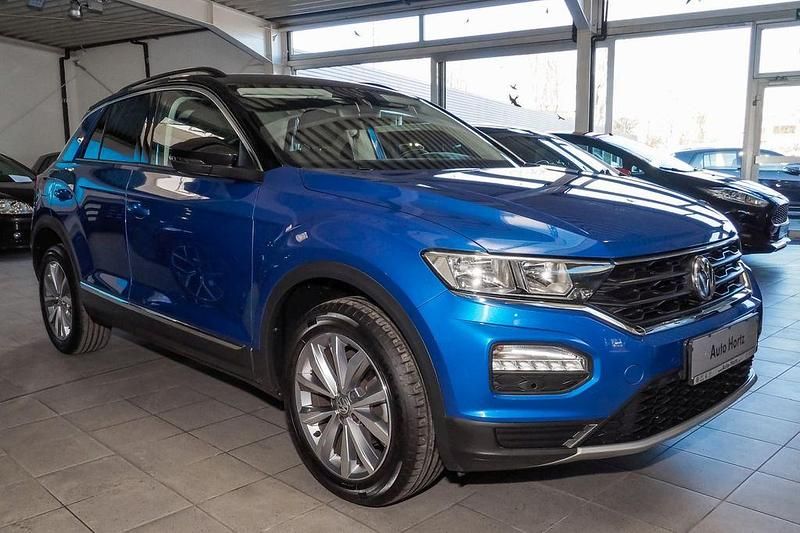 Occasion VW T-Roc Style 150 ch (110 kW) 2019 Bleue SUV