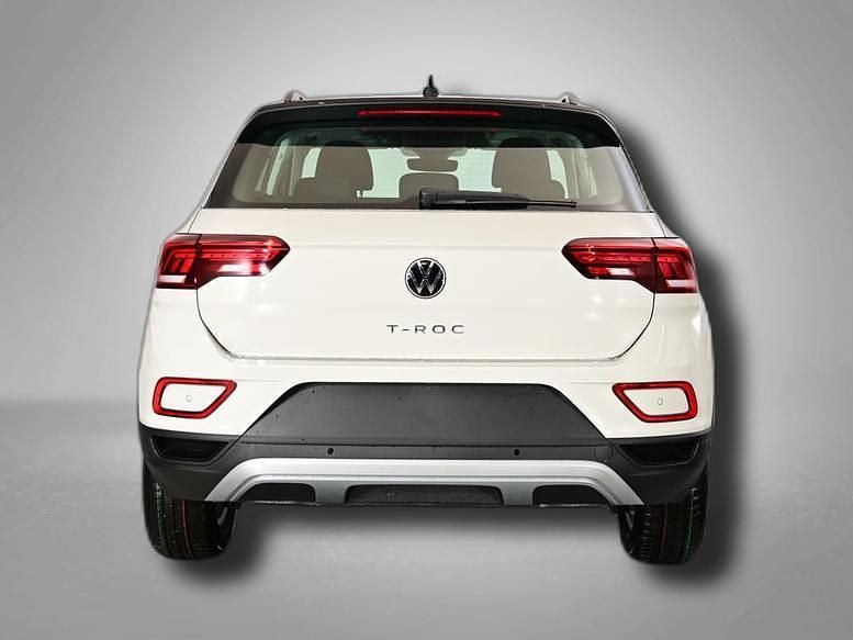 Neu VW T-Roc Life 116 PS (85 kW) 2025 Ascot grau (dach in schwarz) ascot grau (dach in schwarz) SUV