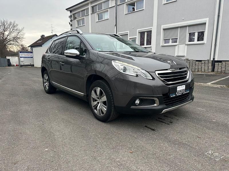 Gebraucht Peugeot 2008 Allure 110 PS (80 kW) 2016 Grau SUV