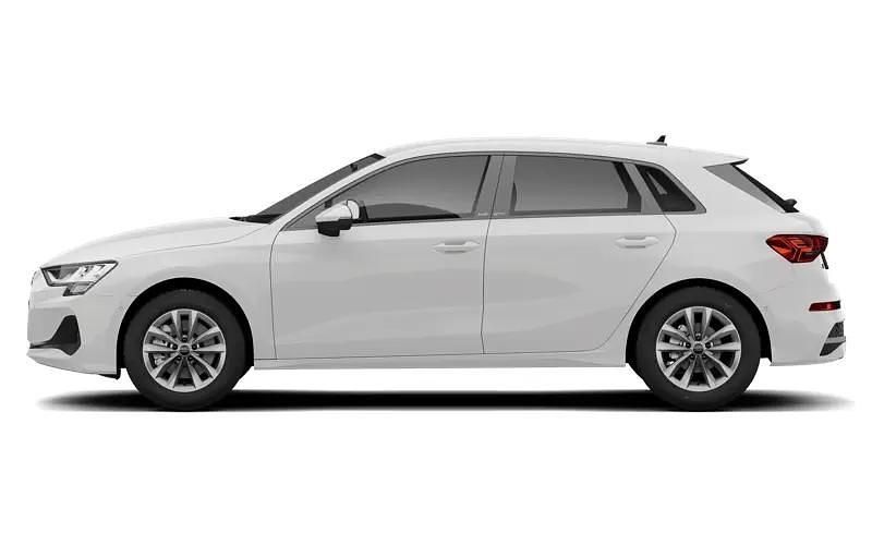 Daytonagrau perleffekt Gebraucht 2025 Audi A3 Sportback S-Line Limousine | 46.439 € (Teuer) - Bild 1/1