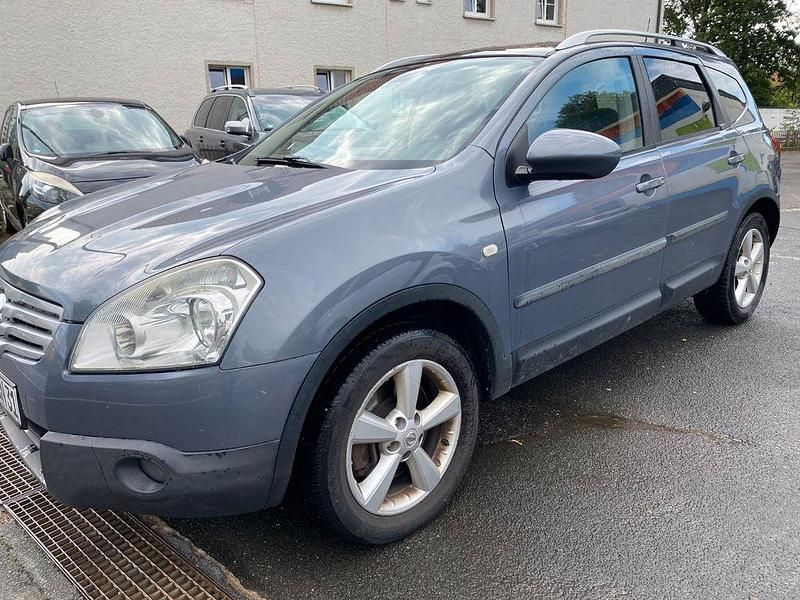 Blau Gebraucht 2008 Nissan Qashqai +2 Acenta SUV | 3.450 € (Guter Preis) - Bild 1/4