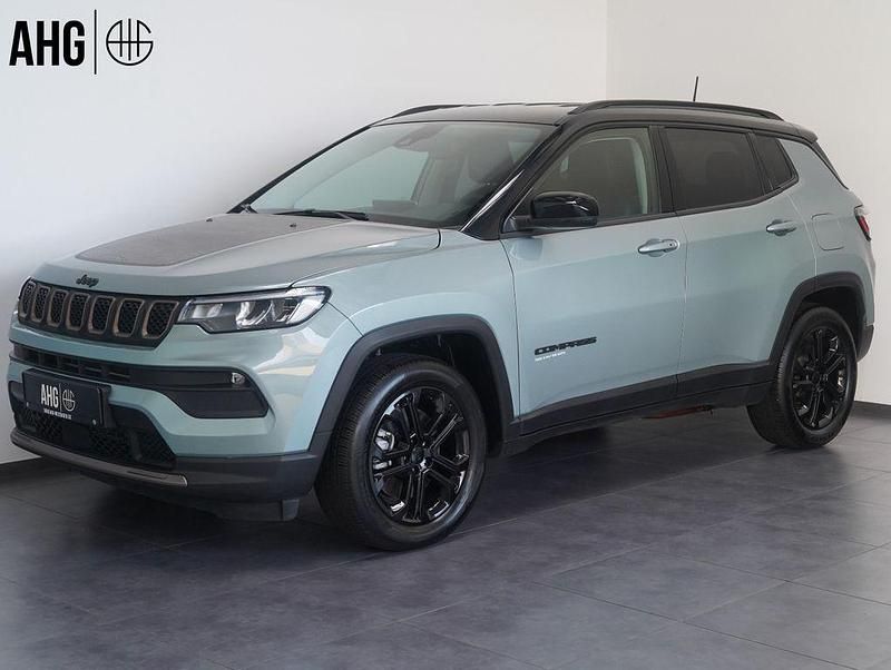 Blau Gebraucht 2022 Jeep Compass SUV | 22.790 € (Superpreis) - Bild 1/4