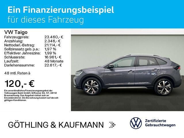 Gebraucht VW Taigo Style 116 PS (85 kW) 2024 Rauchgrau metallic SUV