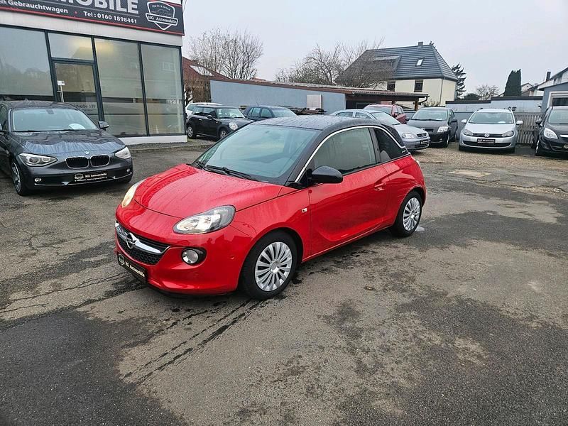 Rot Gebraucht 2014 Opel Adam Jam Kleinwagen | 2.990 € (Guter Preis) - Bild 1/4
