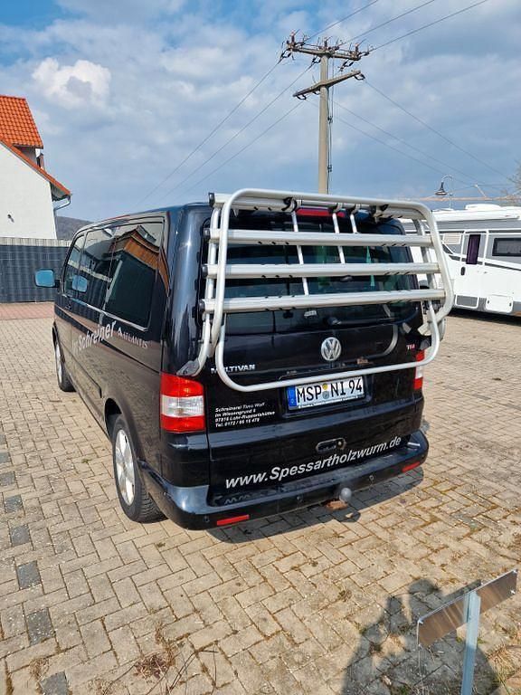 Brugt VW T5 131 HK (96 kW) 2008 Sort Van