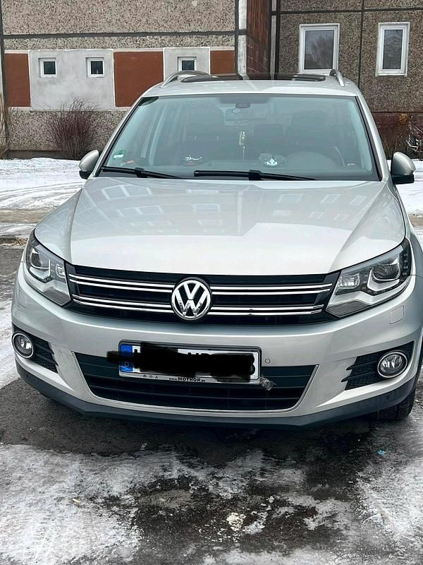 Gebraucht VW Tiguan 177 PS (130 kW) 2014 Silber SUV