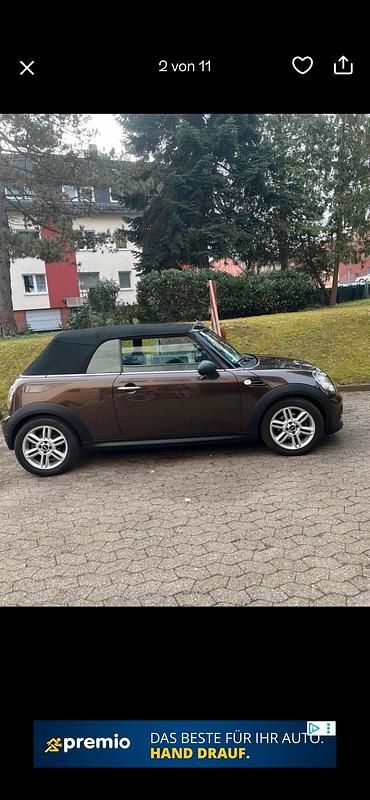 Gebraucht Mini ONE Chili 2012 Braun Kleinwagen