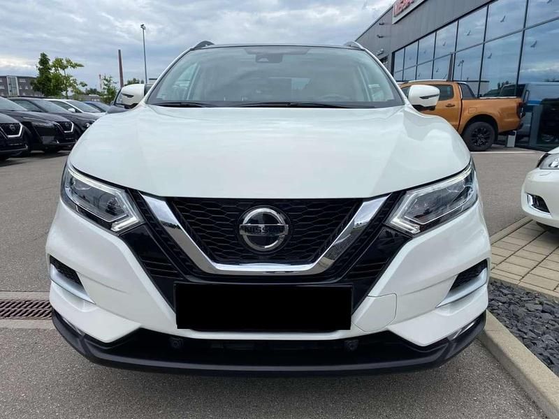 Weiß Gebraucht 2021 Nissan Qashqai SUV | 20.300 € (Superpreis) - Bild 1/4