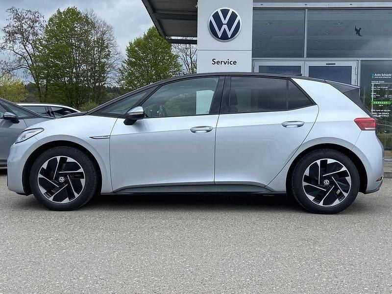 Brugt VW ID.3 Pro Performance 150 kW (204 HK) 2021 Sølv Hatchback