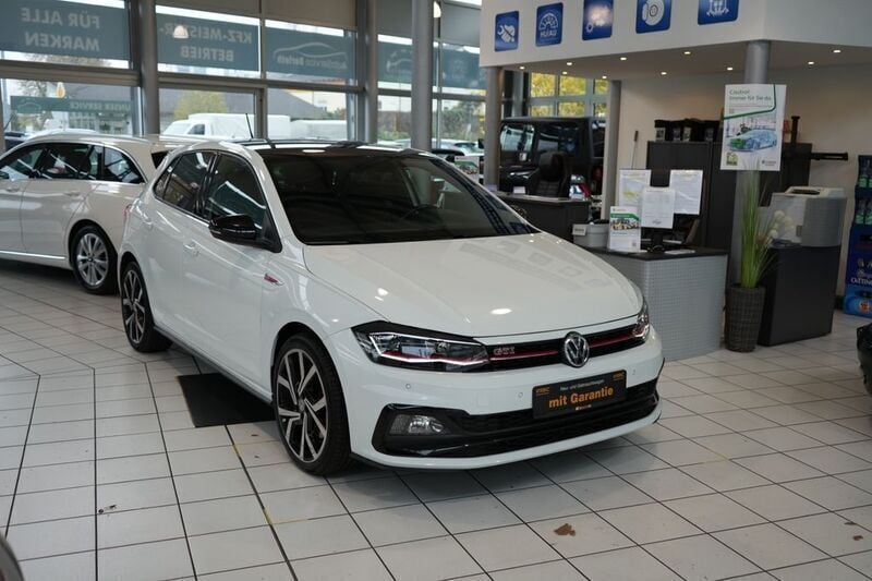 Weiß Gebraucht 2020 VW Polo GTI Kleinwagen | 15.800 € (Guter Preis) - Bild 1/4