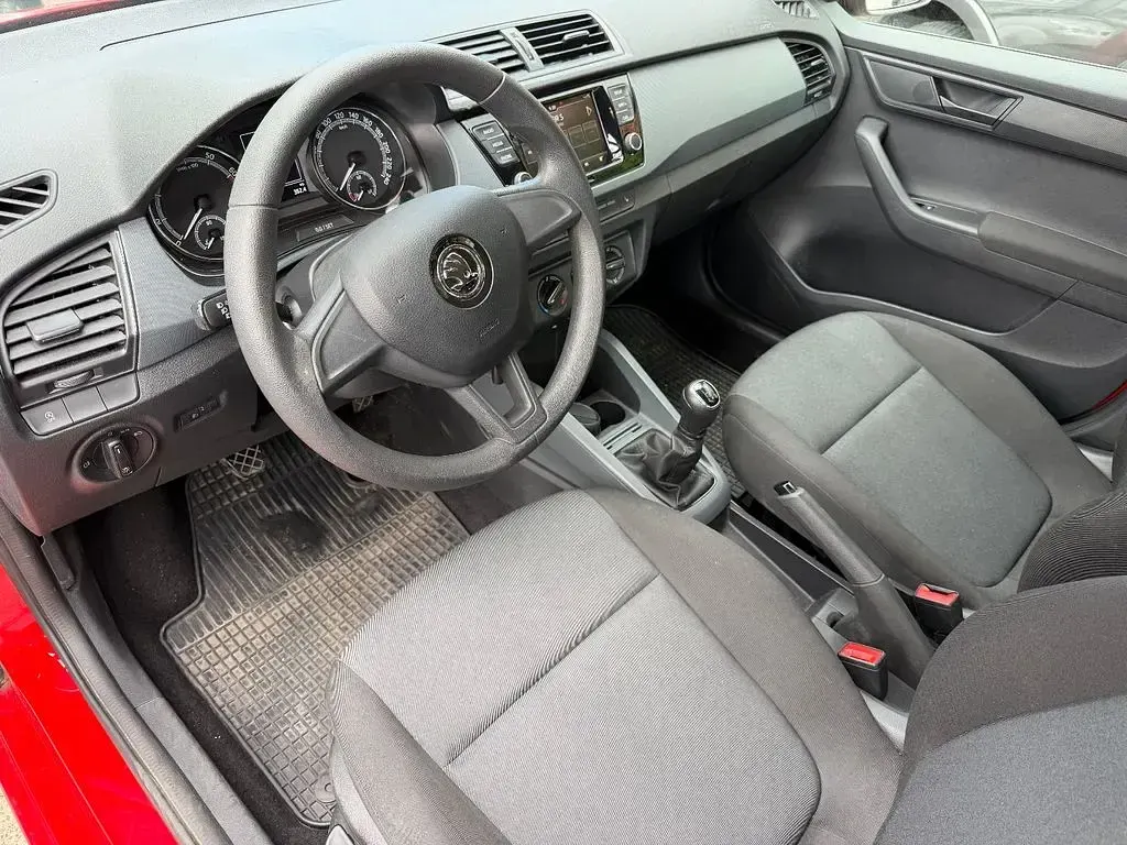 Gebraucht Skoda Fabia Cool Plus 75 PS (55 kW) 2019 Rot Kleinwagen