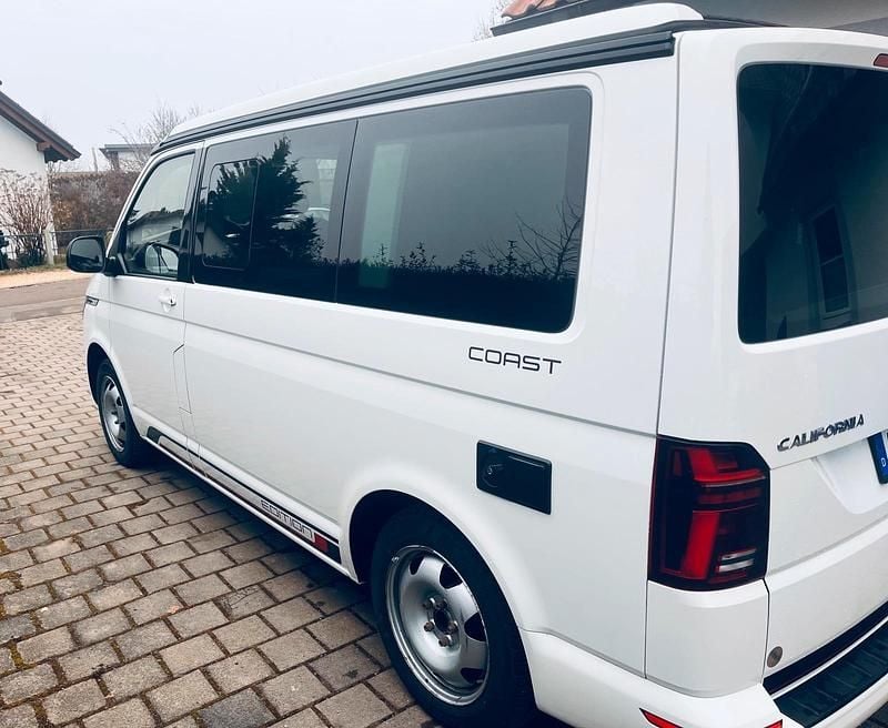 Gebraucht VW California Coast 199 PS (146 kW) 2020 Weiß Van