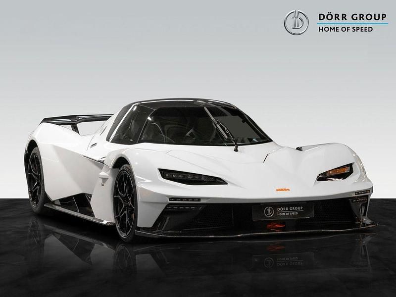 Neu KTM X-Bow 500 PS (367 kW) 2025 Weiß