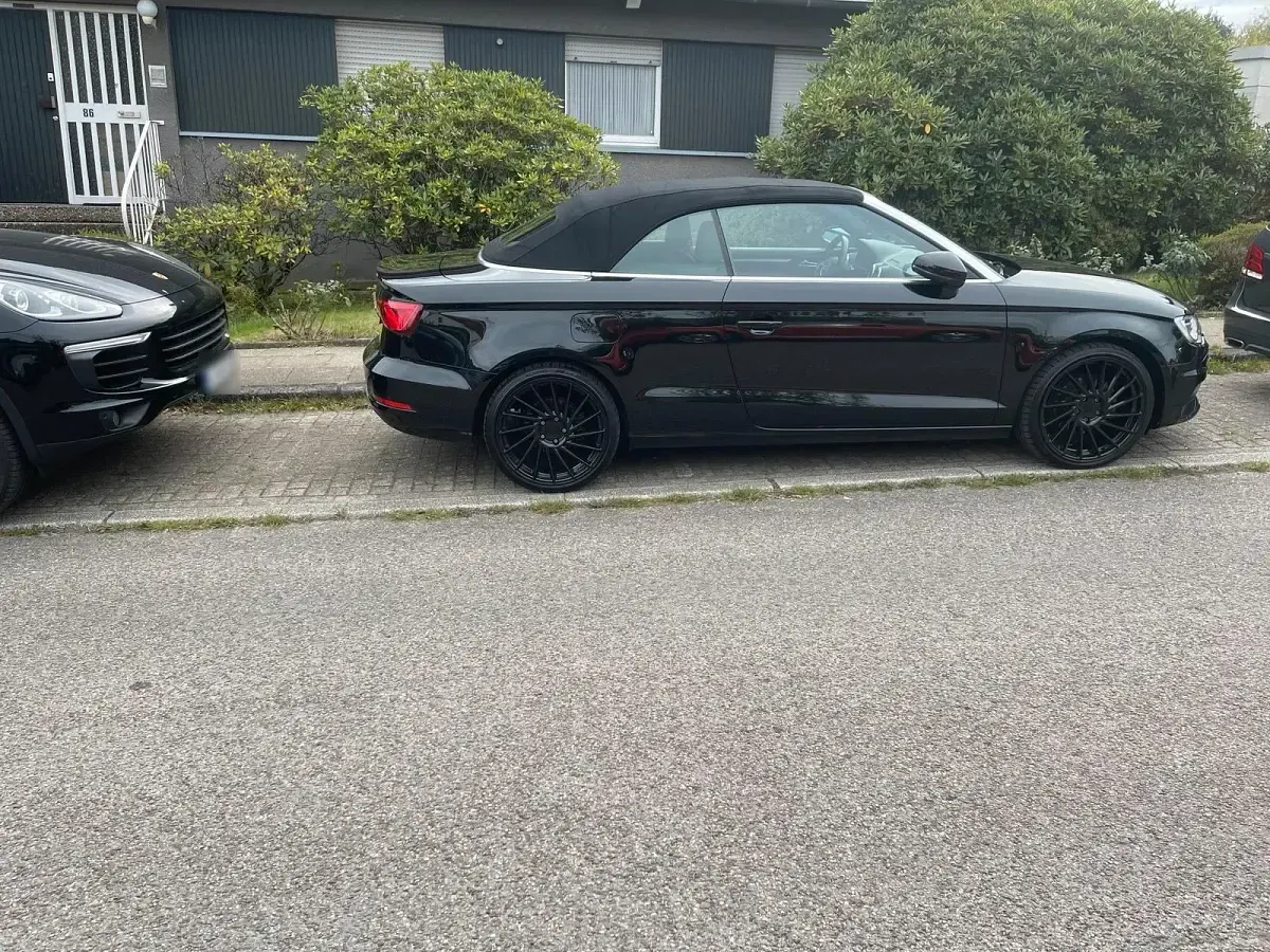 Używany Audi A3 Cabriolet 150 KM (110 kW) 2016 Czarny Kabriolet