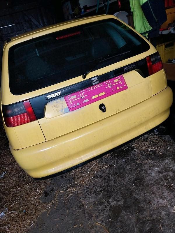 Gebraucht Seat Ibiza 60 PS (44 kW) 1998 Gelb Kleinwagen