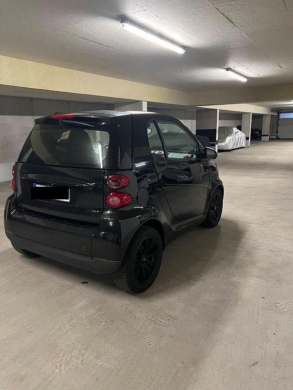 Gebraucht Smart ForTwo Coupé 61 PS (44 kW) 2008 Schwarz Coupé