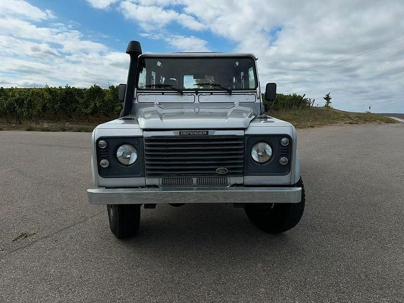 Gebraucht Land Rover Defender 122 PS (89 kW) 2003 Silber SUV