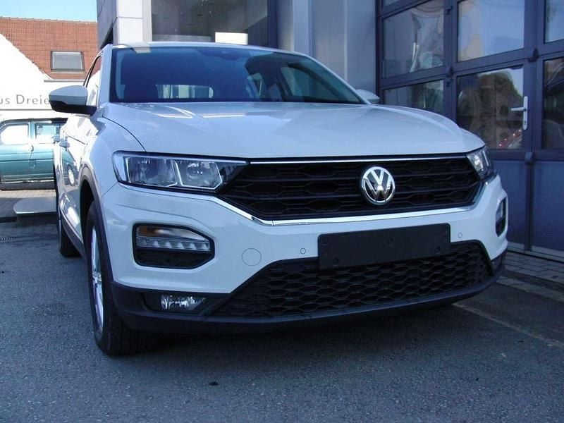 Gebraucht VW T-Roc 116 PS (85 kW) 2018 Pure white SUV