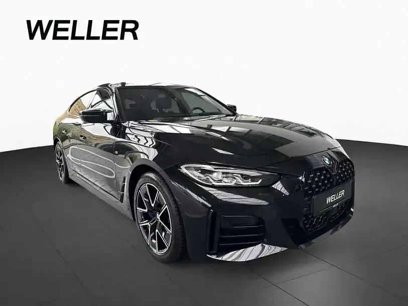Gebraucht BMW M440 M Sport 374 PS (275 kW) 2024 Schwarz Limousine
