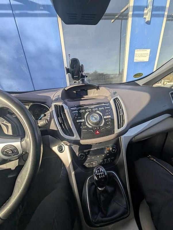 Gebraucht Ford C-MAX SYNC Edition 150 PS (110 kW) 2015 Van / Kleinbus