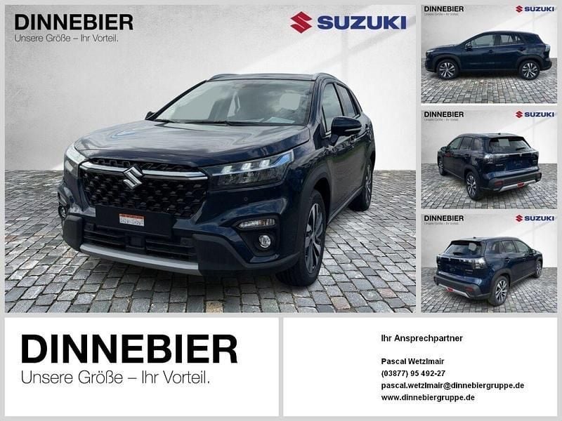 Blau Gebraucht 2024 Suzuki SX4 S-Cross Comfort+ SUV | 27.999 € (Guter Preis) - Bild 1/2