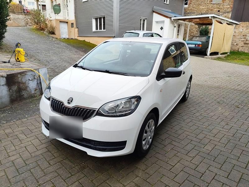 Gebraucht Skoda Citigo 60 PS (44 kW) 2018 Weiß Kleinwagen
