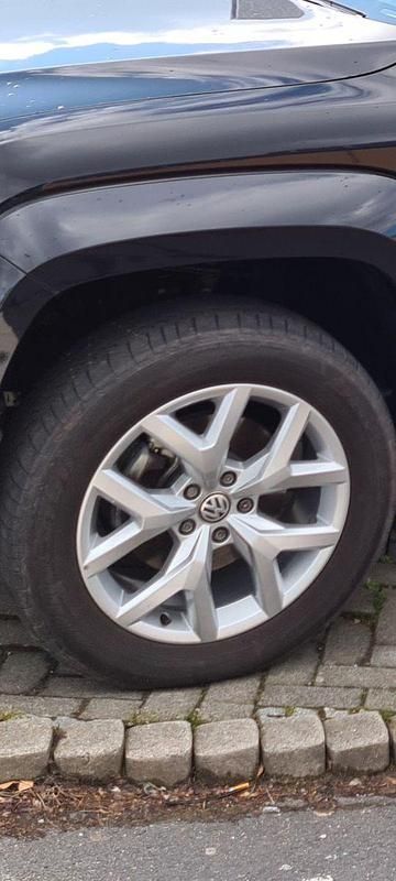 Gebraucht VW Amarok 224 PS (164 kW) 2018 Schwarz Pickup