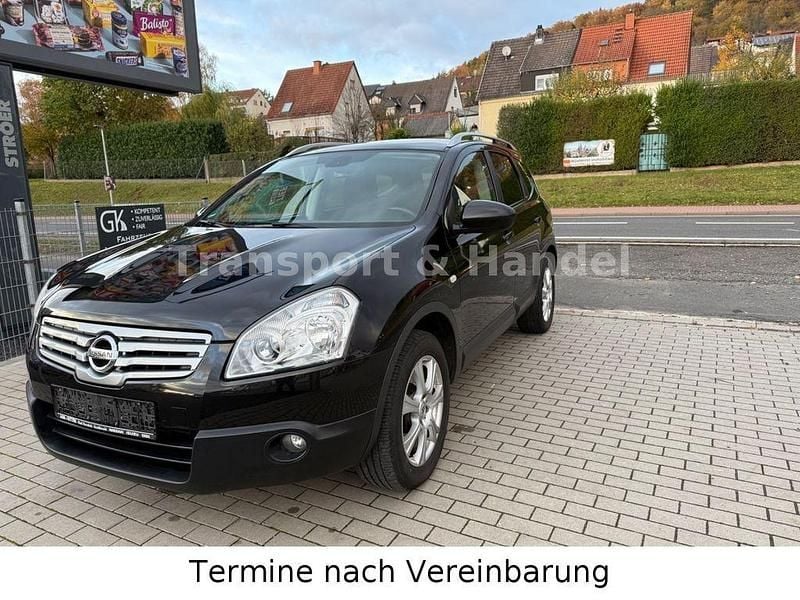 Gebraucht Nissan Qashqai +2 Acenta 150 PS (110 kW) 2009 Schwarz SUV