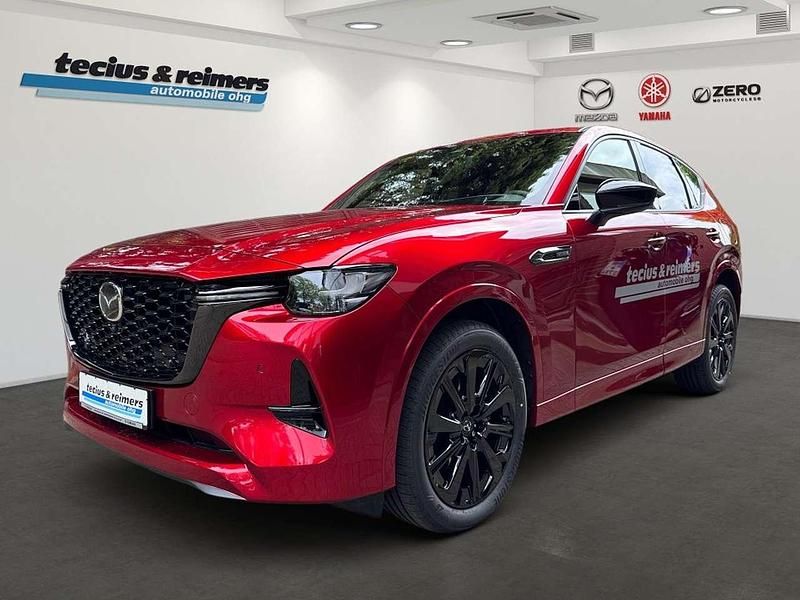 Soul red crystal m Gebraucht 2025 Mazda CX-60 Homura-Line SUV | 54.885 € (Teuer) - Bild 1/3