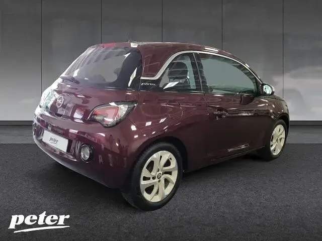 Gebraucht Opel Adam Jam 69 PS (50 kW) 2016 Samtrot (p2)/berry red (p2) Kleinwagen