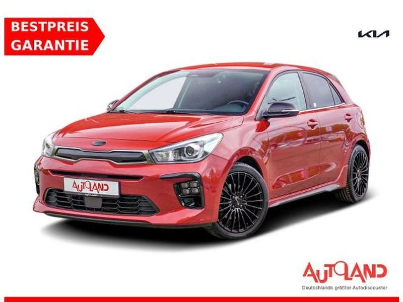 Rot Gebraucht 2020 Kia Rio GT-Line Kleinwagen | 18.990 € - Bild 1/4