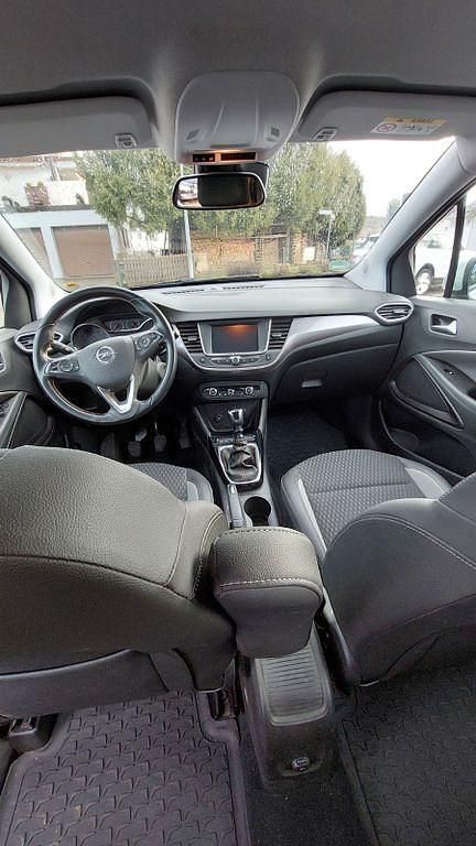 Gebraucht Opel Crossland Innovation 131 PS (96 kW) 2017 Grau SUV