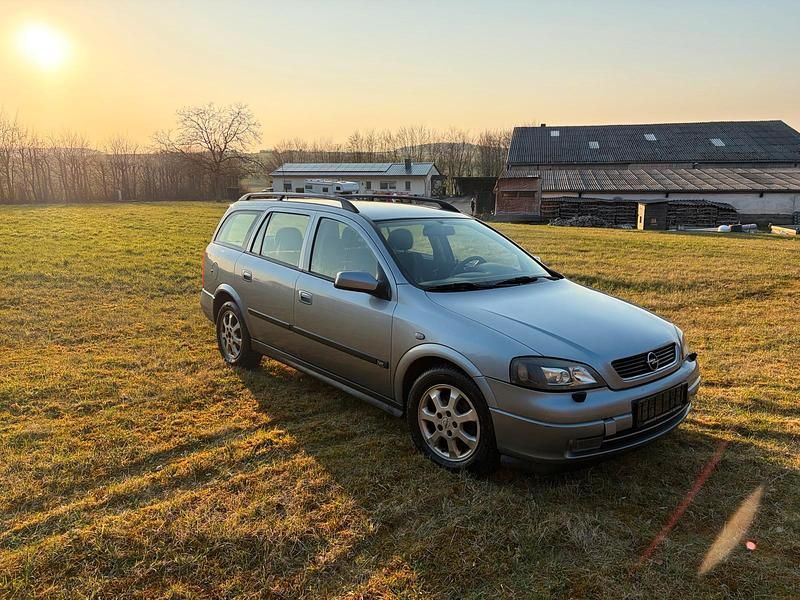 Gebraucht Opel Astra 120 PS (88 kW) 2004 Grau Kombi