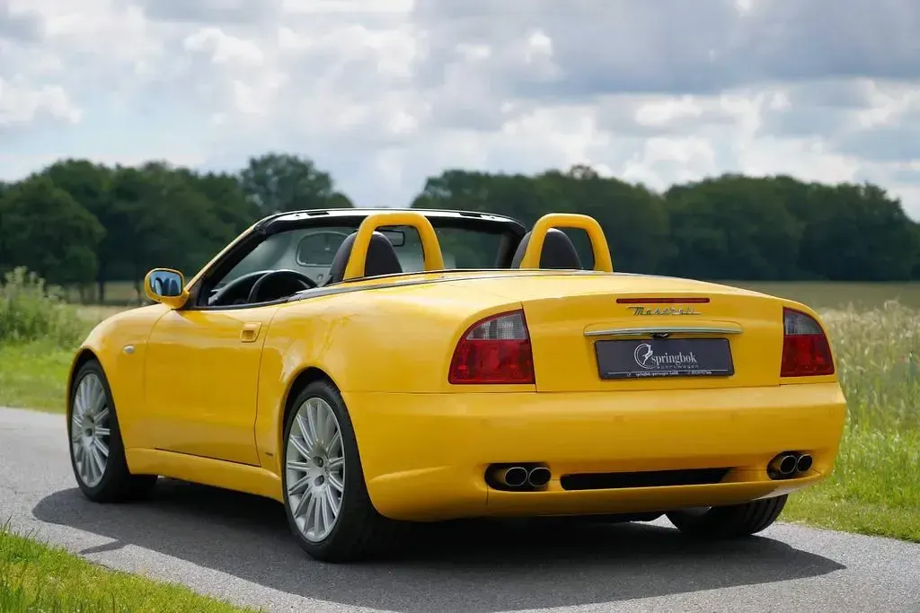 Gebraucht Maserati Spyder 390 PS (286 kW) 2002 Giallo granturismo Cabrio