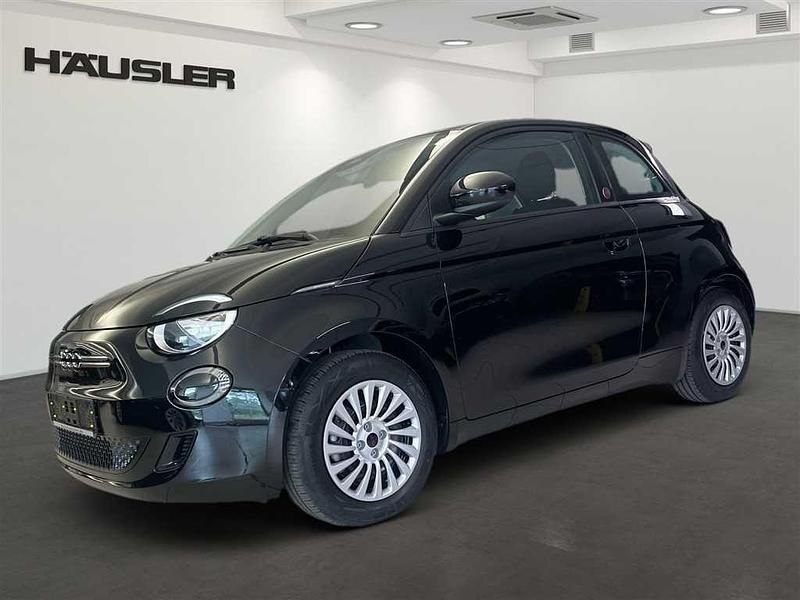 Onyx schwarz Gebraucht 2025 Fiat 500e Red Kleinwagen | 29.690 € (Etwas zu teuer) - Bild 1/4