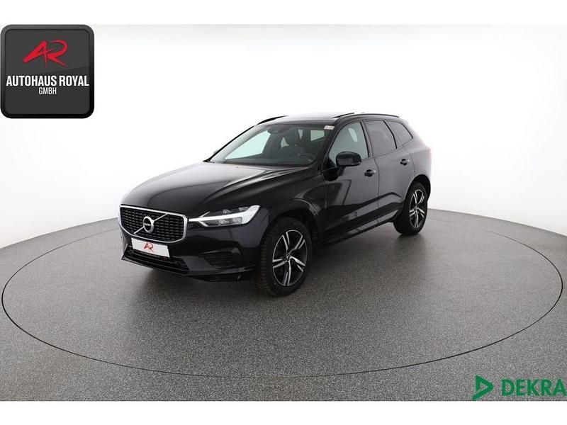 Schwarz (metallic) Gebraucht 2019 Volvo XC60 SUV | 32.879 € (Etwas zu teuer) - Bild 1/4