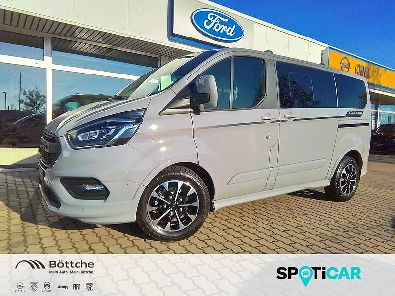Fancygrau Gebraucht 2023 Ford Tourneo Custom Sport Van | 44.790 € (Fairer Preis) - Bild 1/4