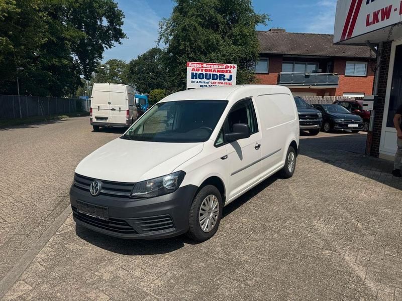 Gebraucht VW Caddy Maxi 102 PS (75 kW) 2018 Weiß Van / Kleinbus