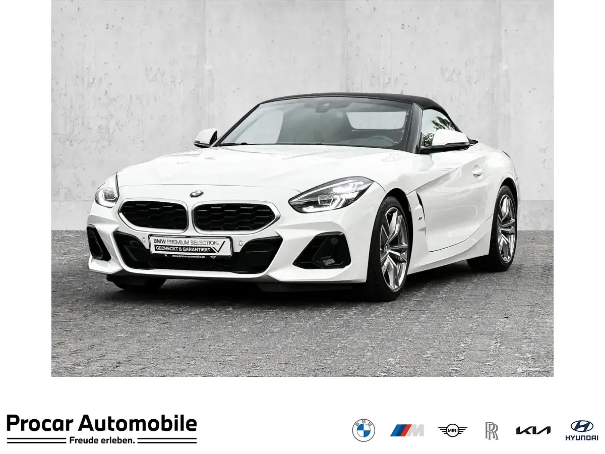 Gebraucht BMW Z4 M Sport 197 PS (144 kW) 2023 Cabrio