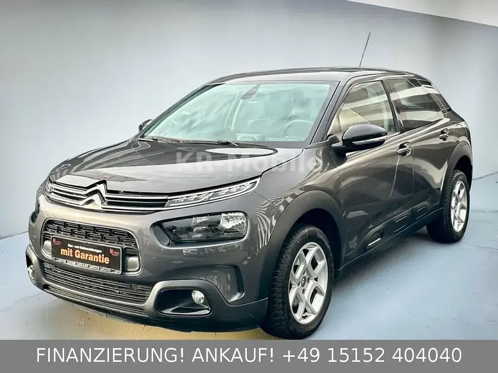 Gebraucht Citroën C4 Feel 131 PS (96 kW) 2019 Grau Limousine
