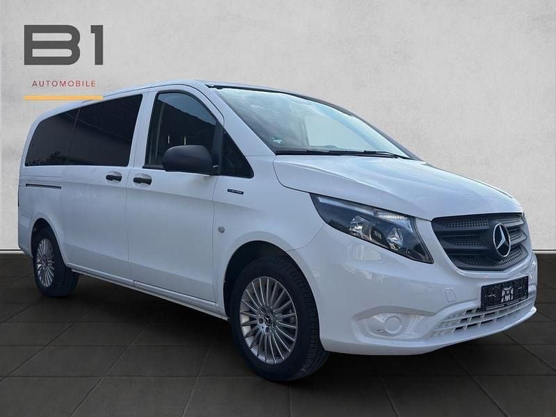 Gebraucht Mercedes e-Vito 85 kW (116 PS) 2019 Weiß Van / Kleinbus